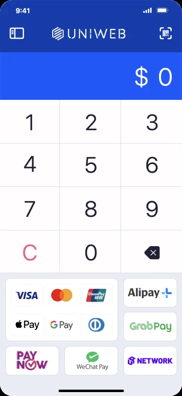Enter amount